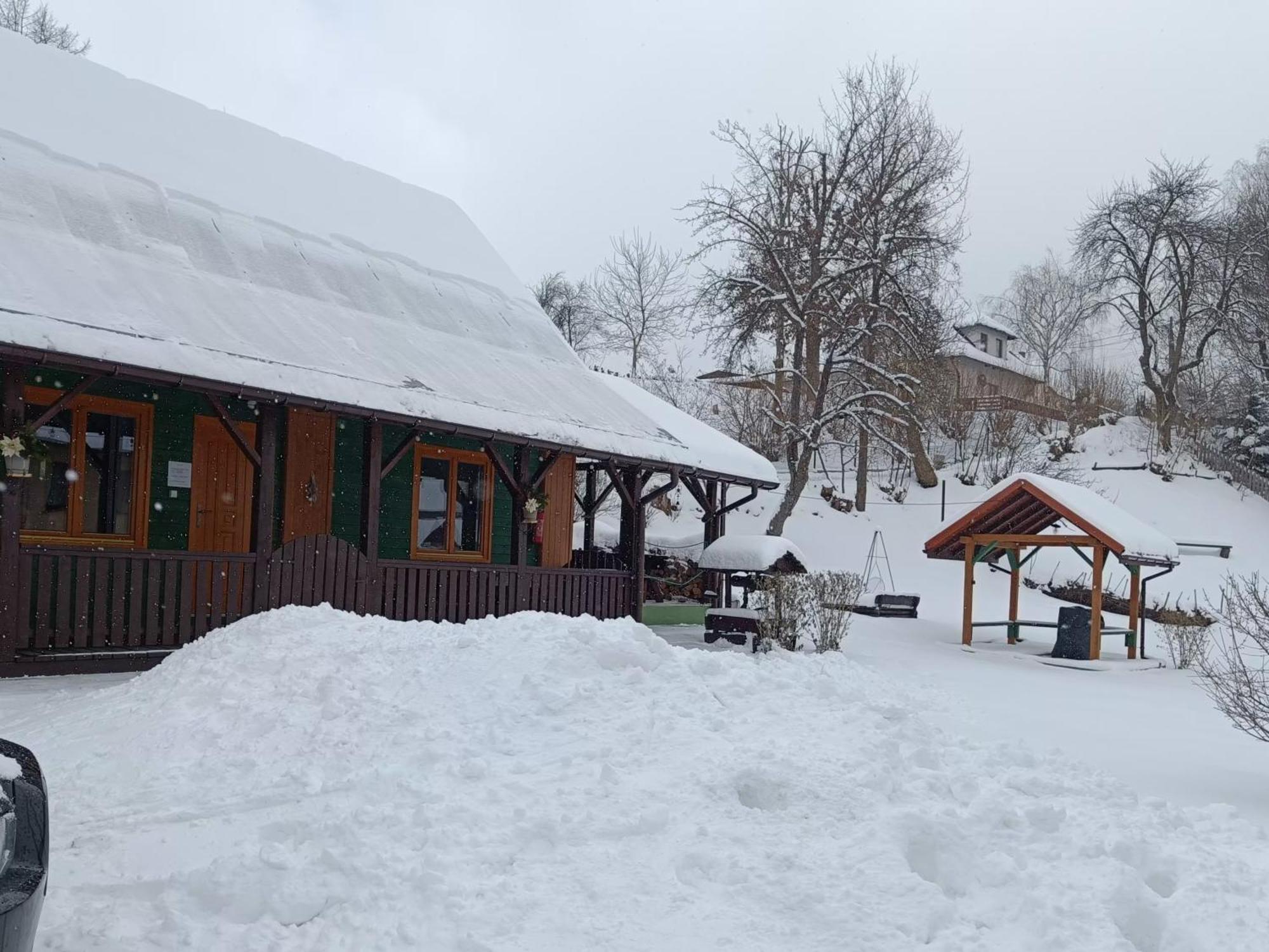 Pod Modrzewiami Milówka Exterior foto