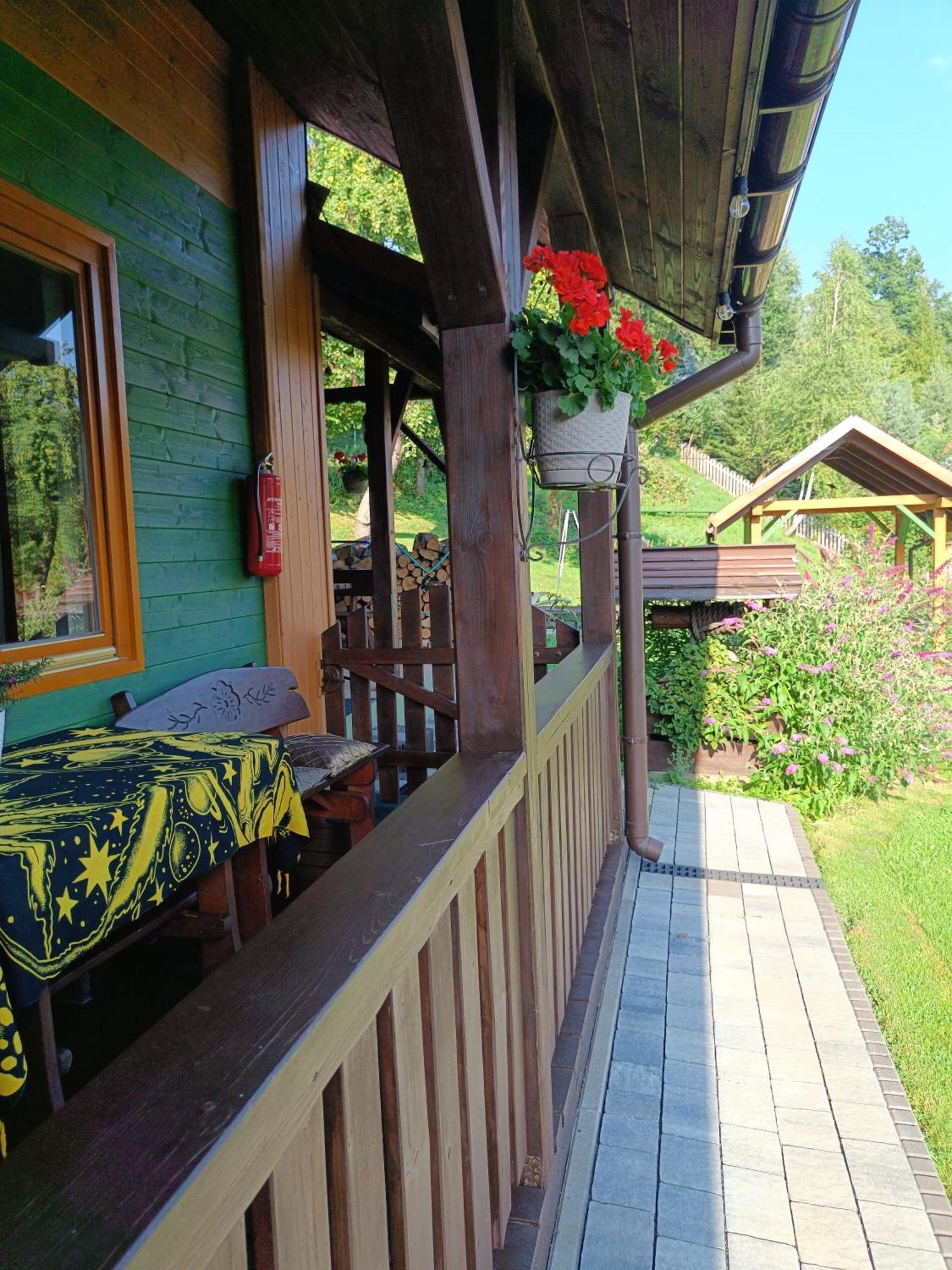 Pod Modrzewiami Milówka Exterior foto